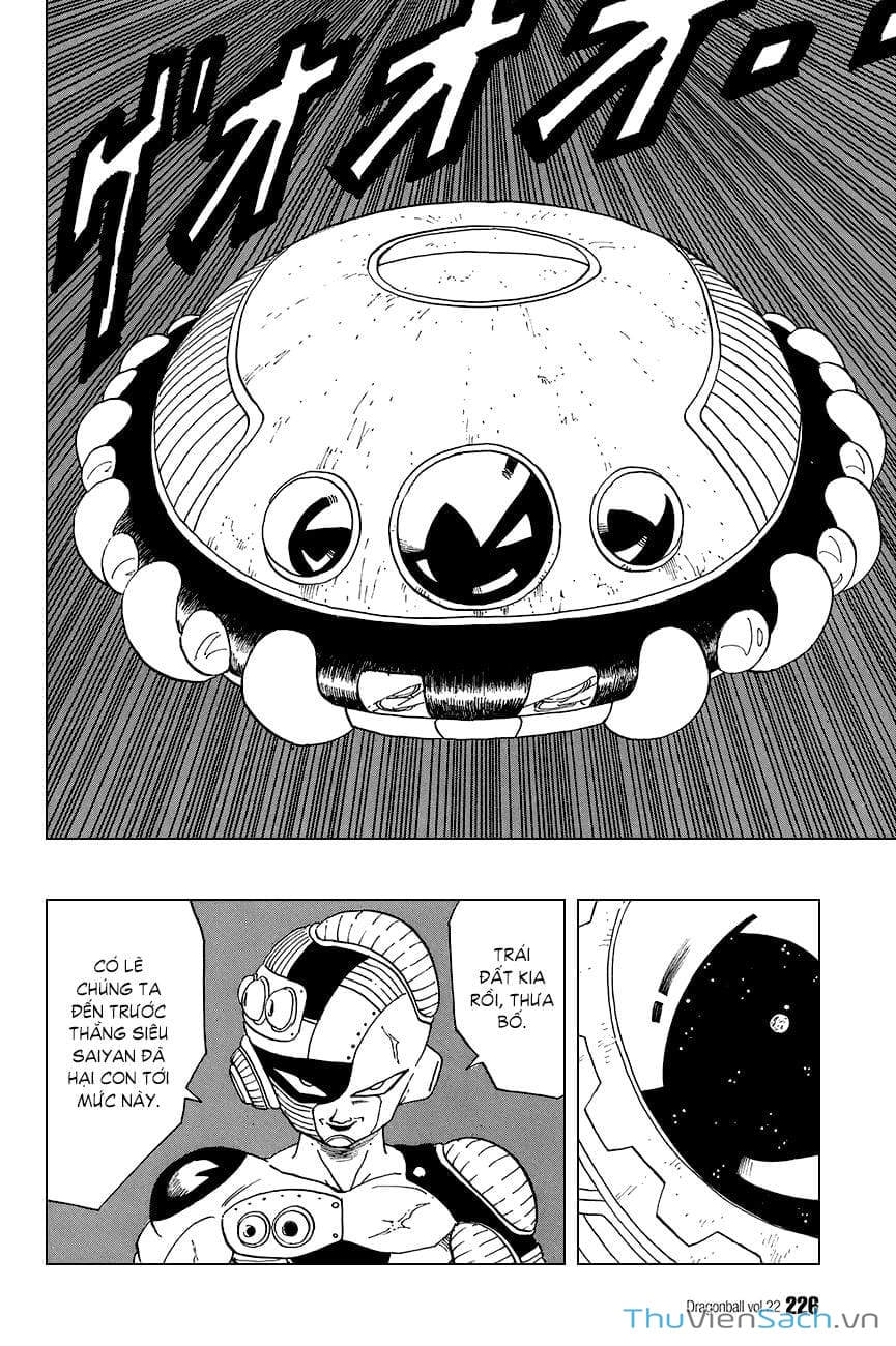 Truyện Tranh 7 Viên Ngọc Rồng - Dragon Ball trang 3