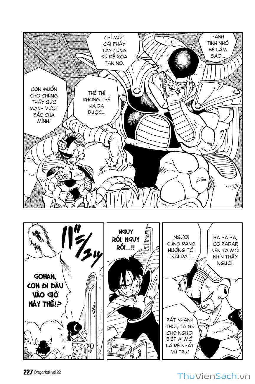 Truyện Tranh 7 Viên Ngọc Rồng - Dragon Ball trang 3