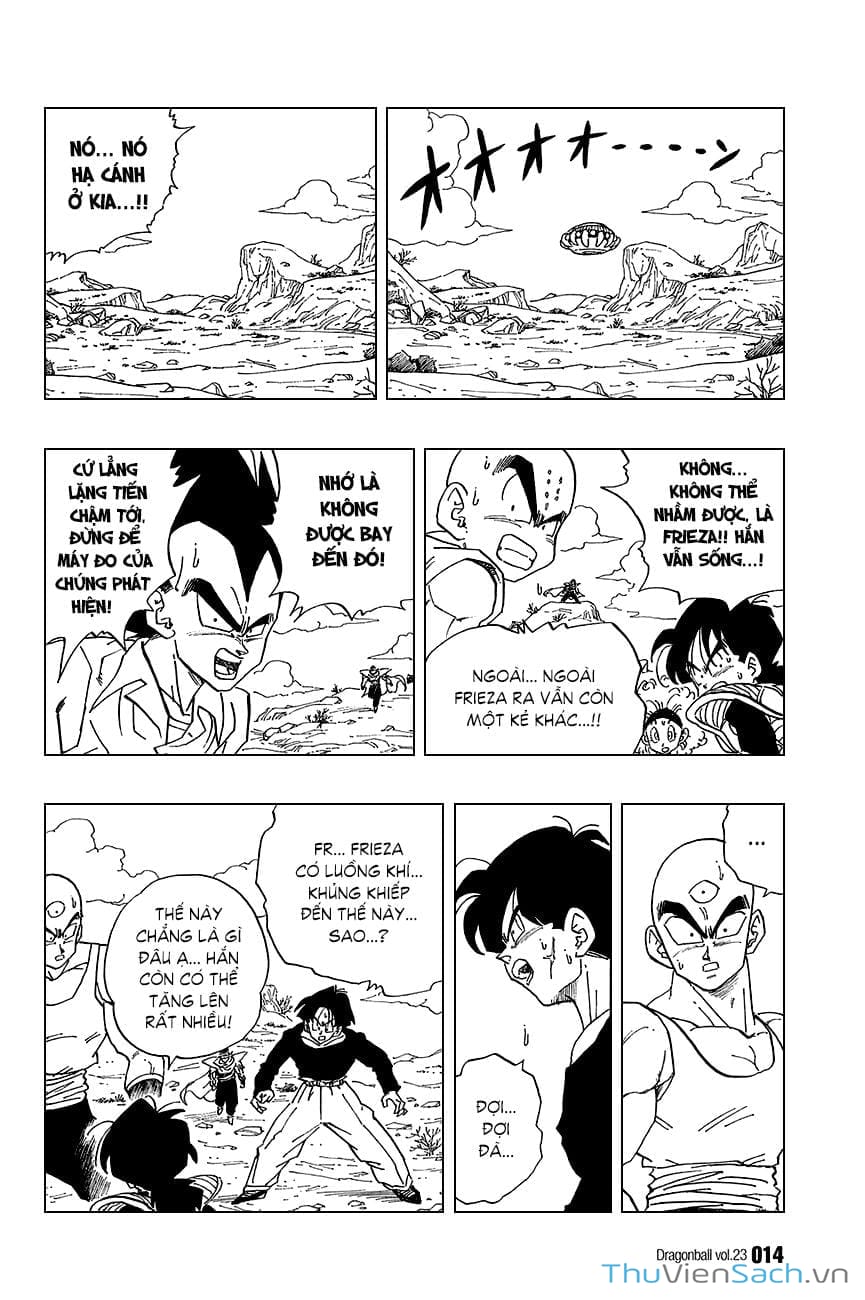 Truyện Tranh 7 Viên Ngọc Rồng - Dragon Ball trang 3