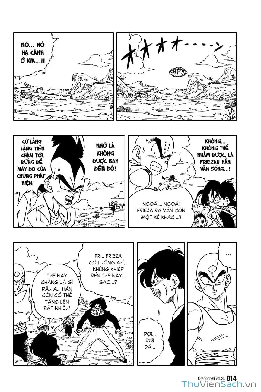 Truyện Tranh 7 Viên Ngọc Rồng - Dragon Ball trang 3