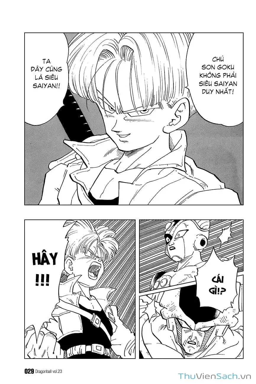 Truyện Tranh 7 Viên Ngọc Rồng - Dragon Ball trang 3