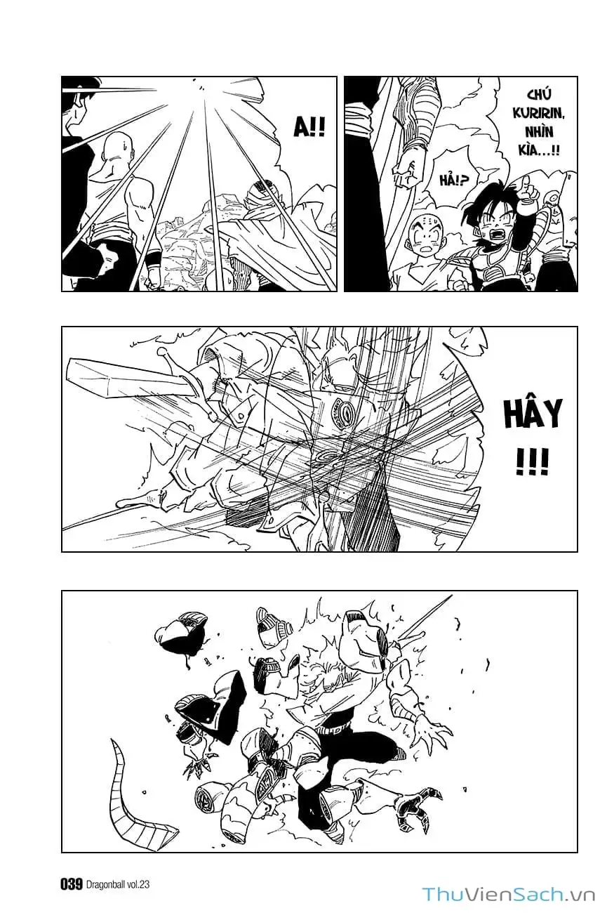 Truyện Tranh 7 Viên Ngọc Rồng - Dragon Ball trang 3