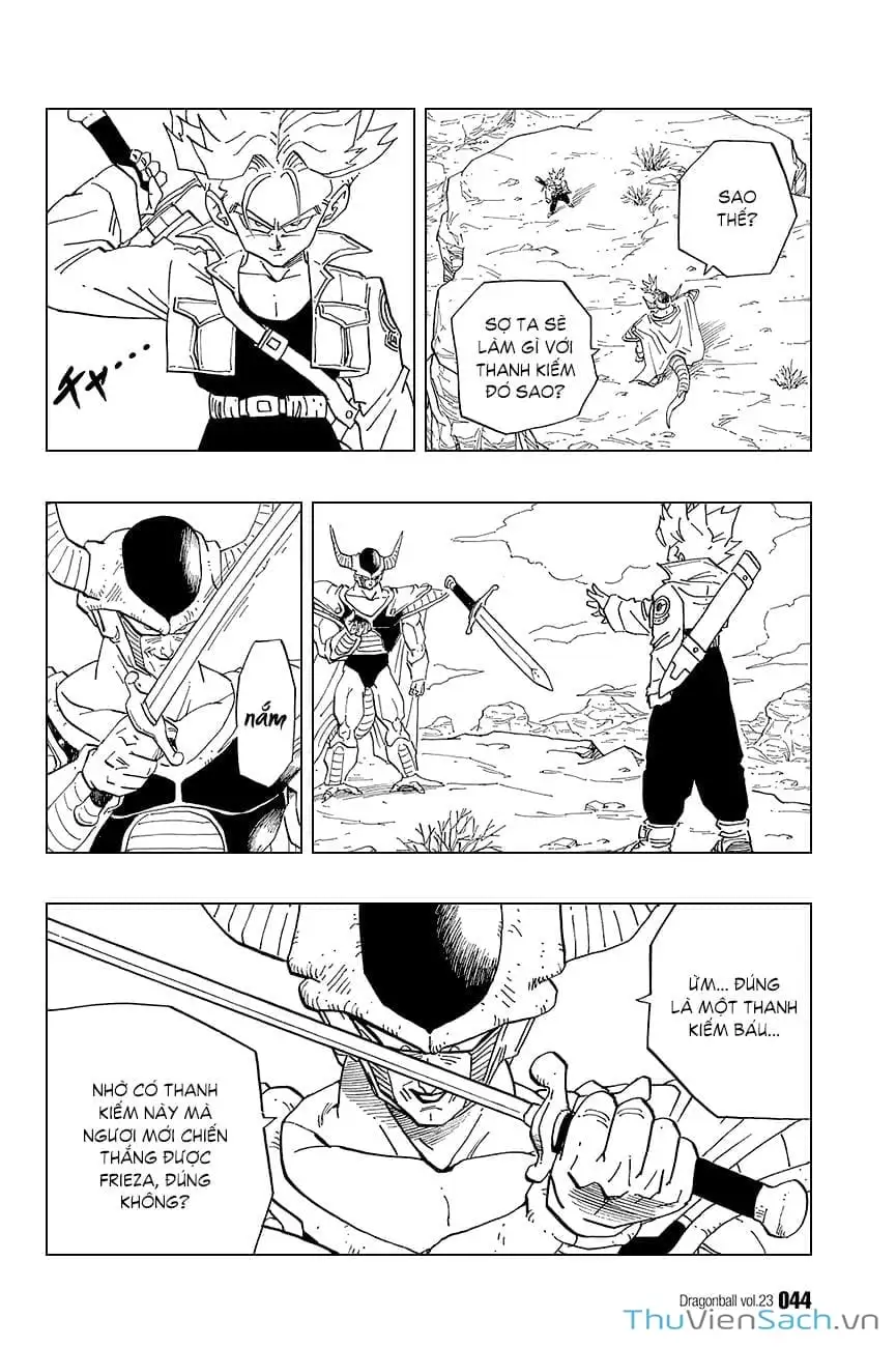 Truyện Tranh 7 Viên Ngọc Rồng - Dragon Ball trang 3