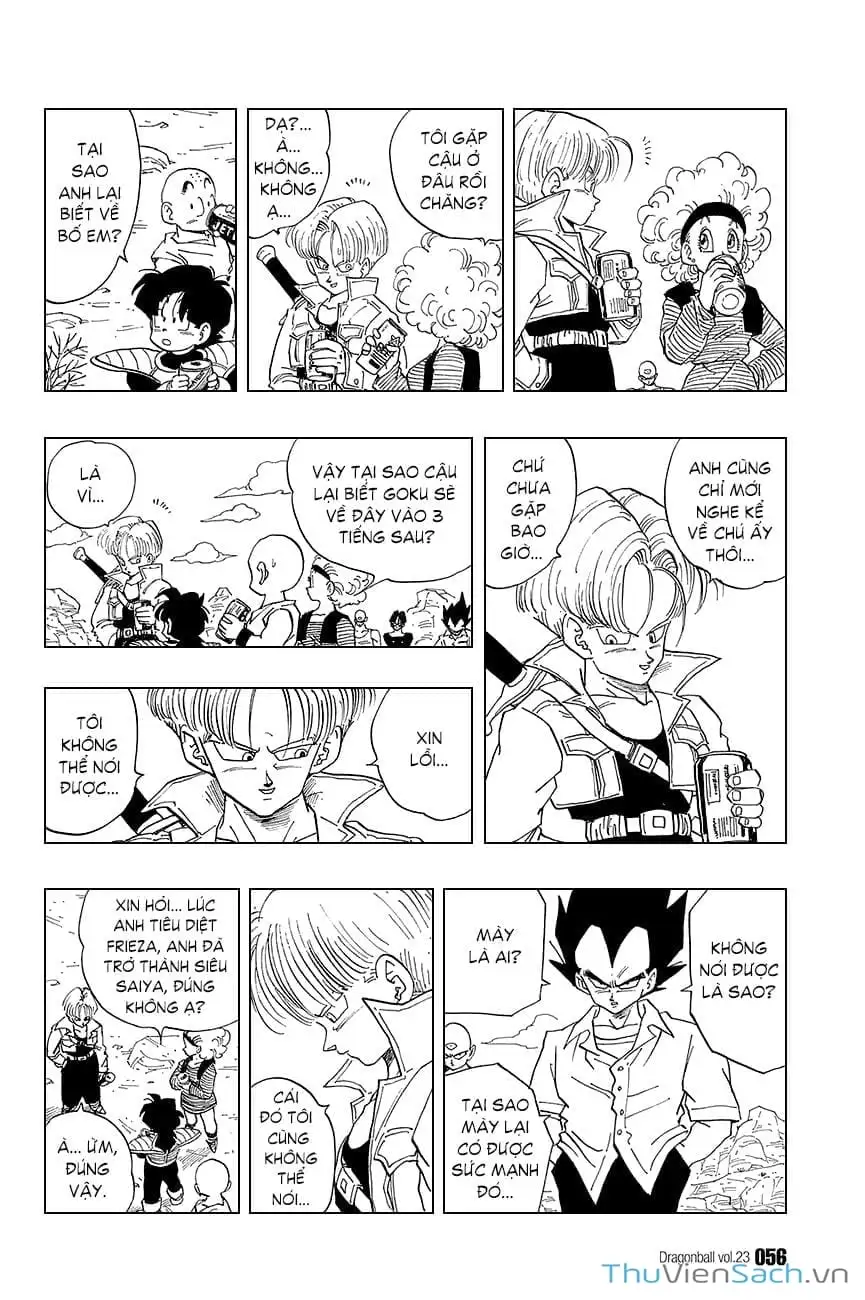 Truyện Tranh 7 Viên Ngọc Rồng - Dragon Ball trang 3