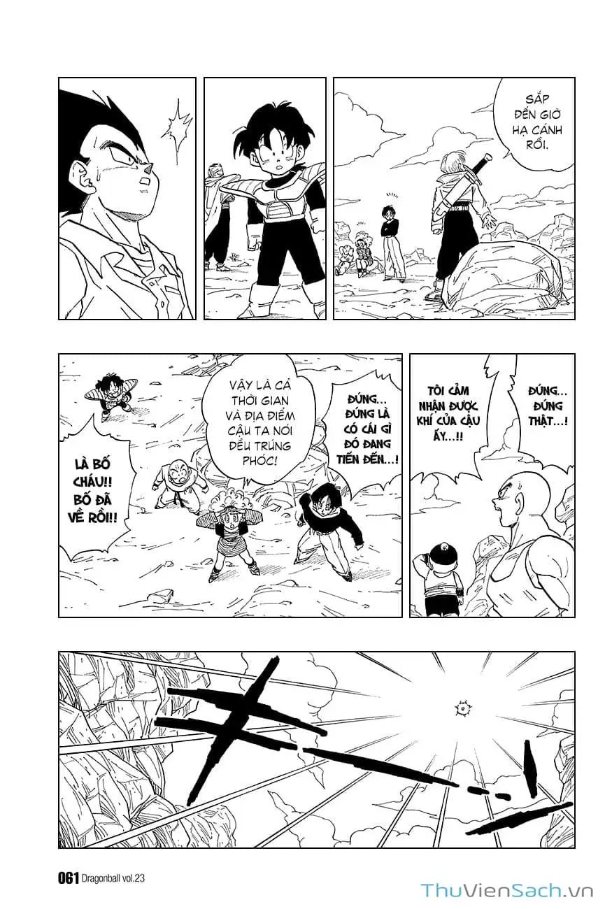 Truyện Tranh 7 Viên Ngọc Rồng - Dragon Ball trang 3