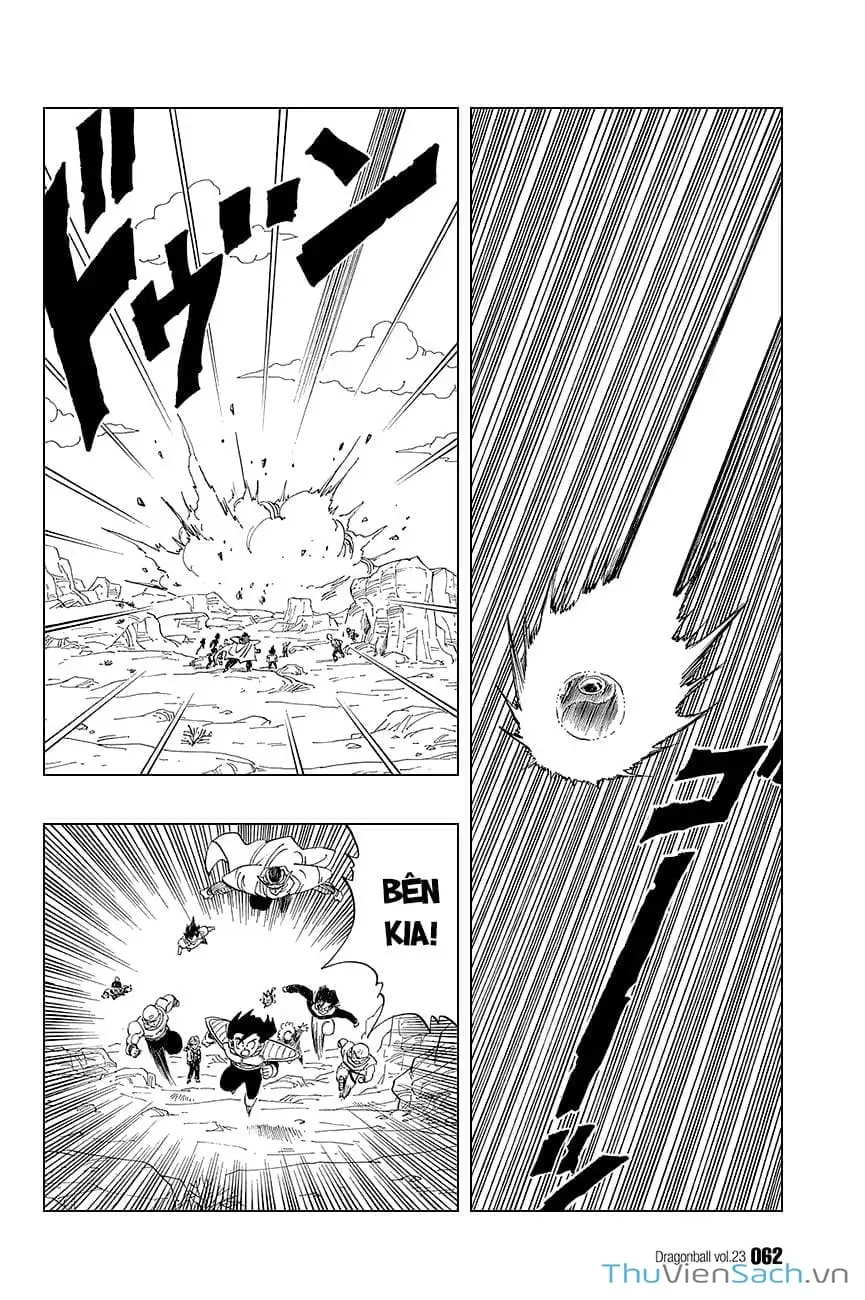 Truyện Tranh 7 Viên Ngọc Rồng - Dragon Ball trang 3