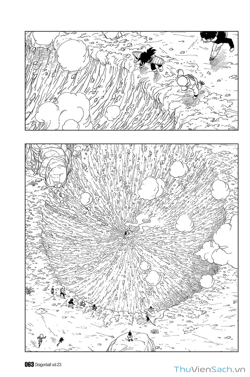 Truyện Tranh 7 Viên Ngọc Rồng - Dragon Ball trang 3