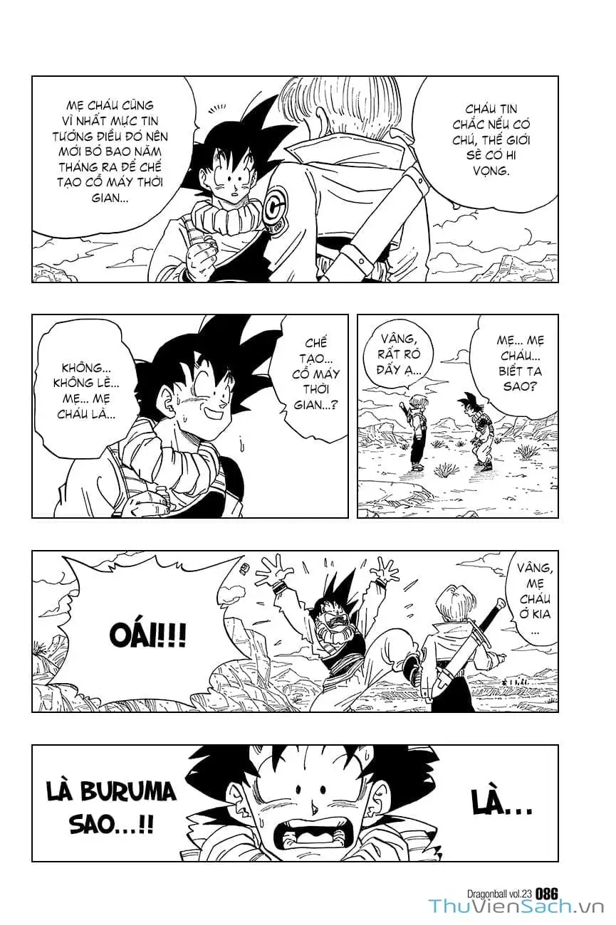 Truyện Tranh 7 Viên Ngọc Rồng - Dragon Ball trang 3