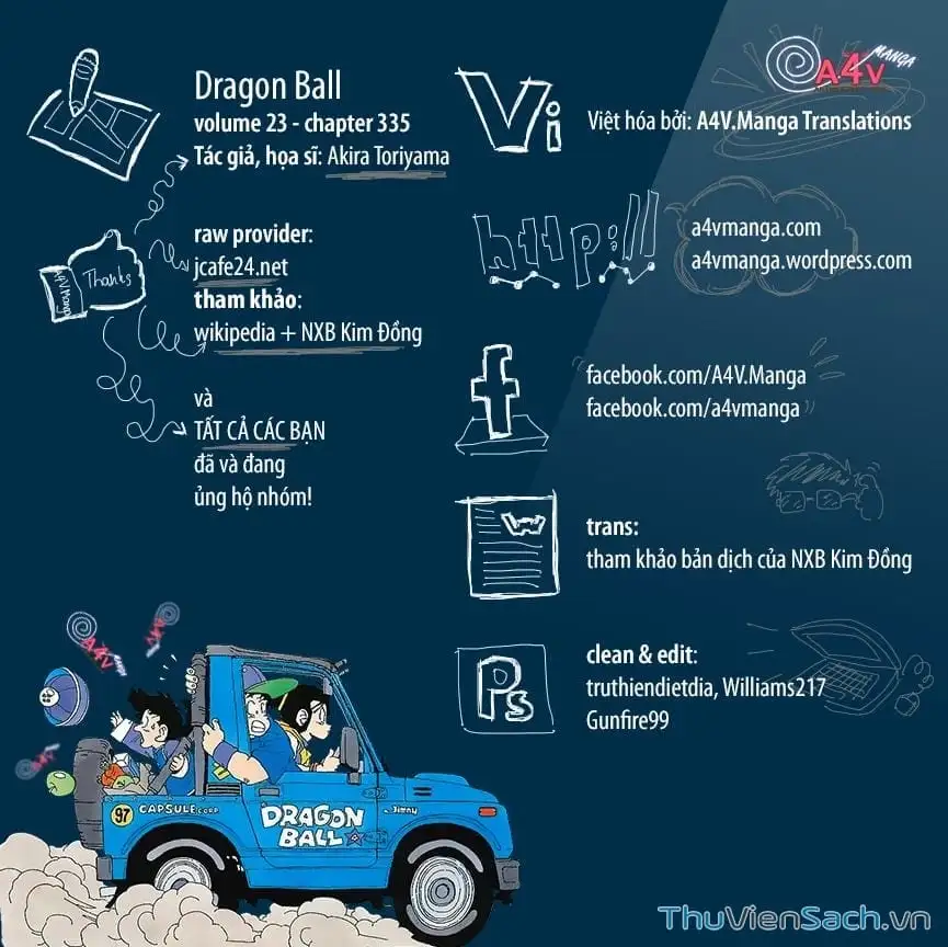 Truyện Tranh 7 Viên Ngọc Rồng - Dragon Ball trang 3