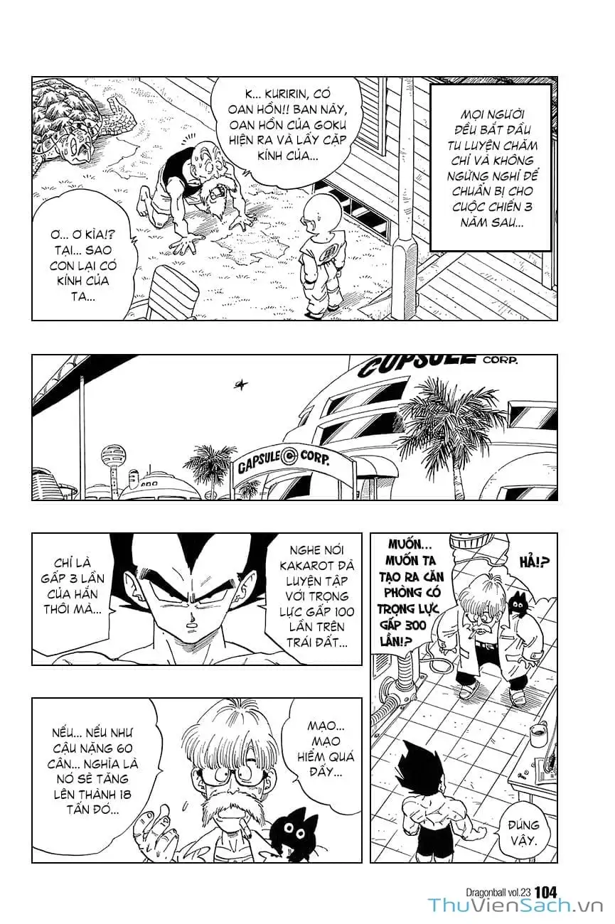 Truyện Tranh 7 Viên Ngọc Rồng - Dragon Ball trang 3