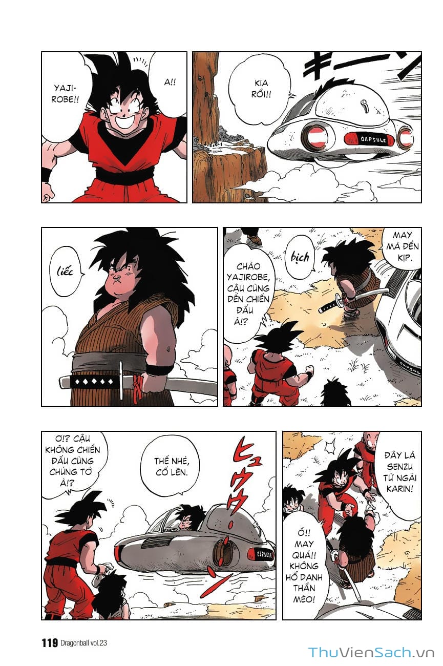 Truyện Tranh 7 Viên Ngọc Rồng - Dragon Ball trang 3