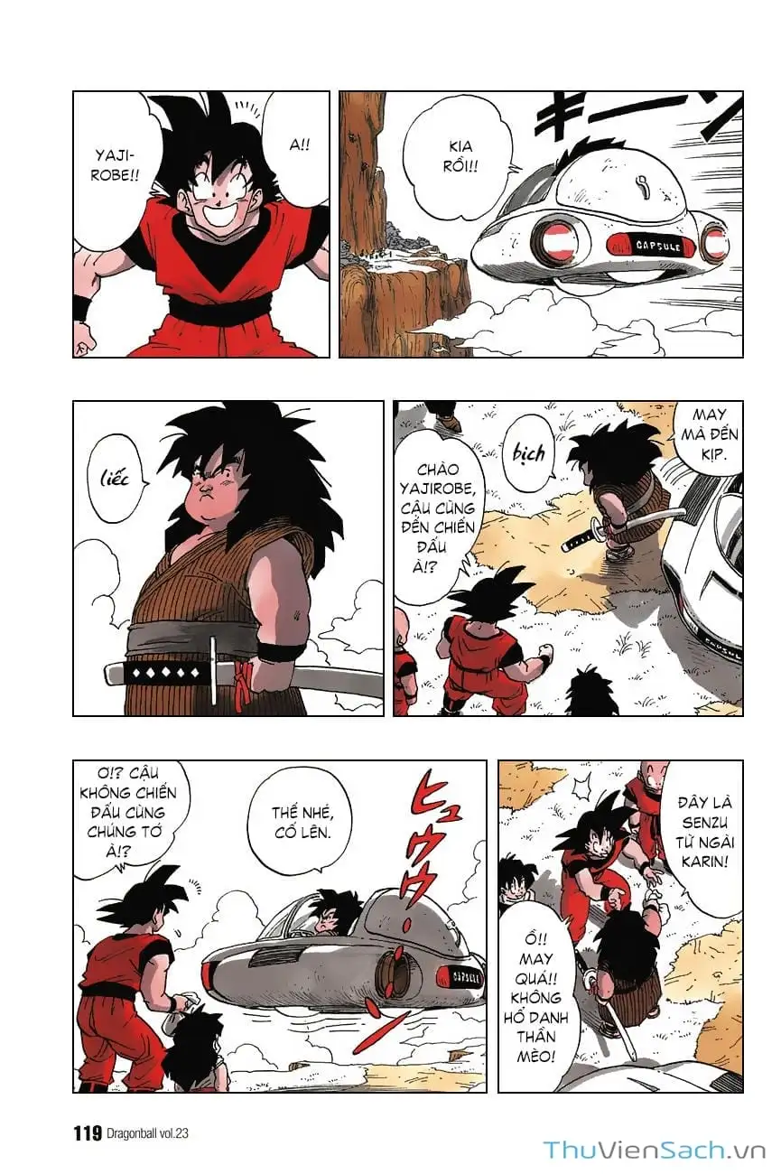 Truyện Tranh 7 Viên Ngọc Rồng - Dragon Ball trang 3