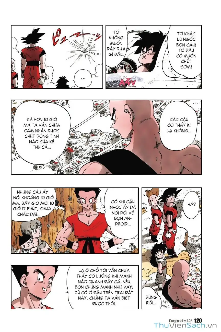 Truyện Tranh 7 Viên Ngọc Rồng - Dragon Ball trang 3