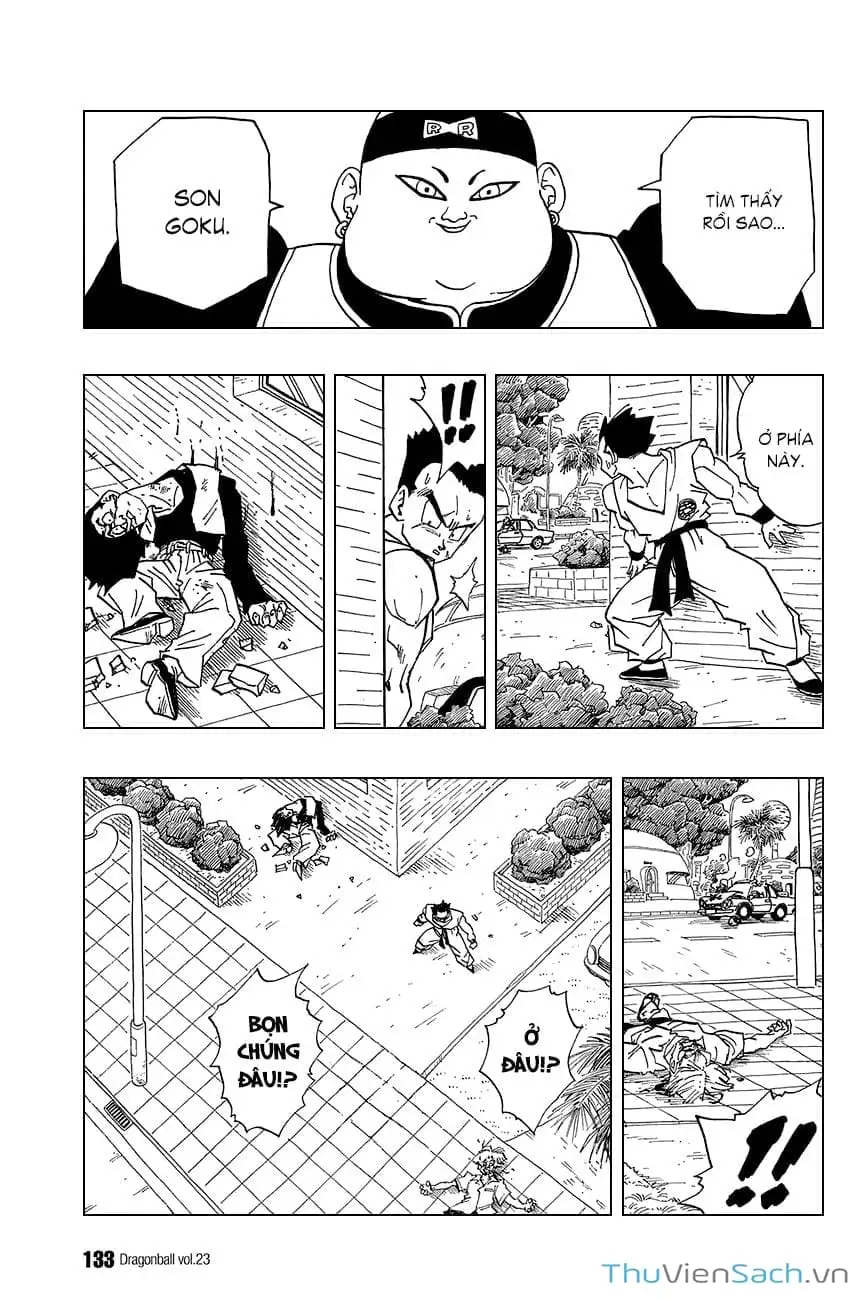 Truyện Tranh 7 Viên Ngọc Rồng - Dragon Ball trang 3