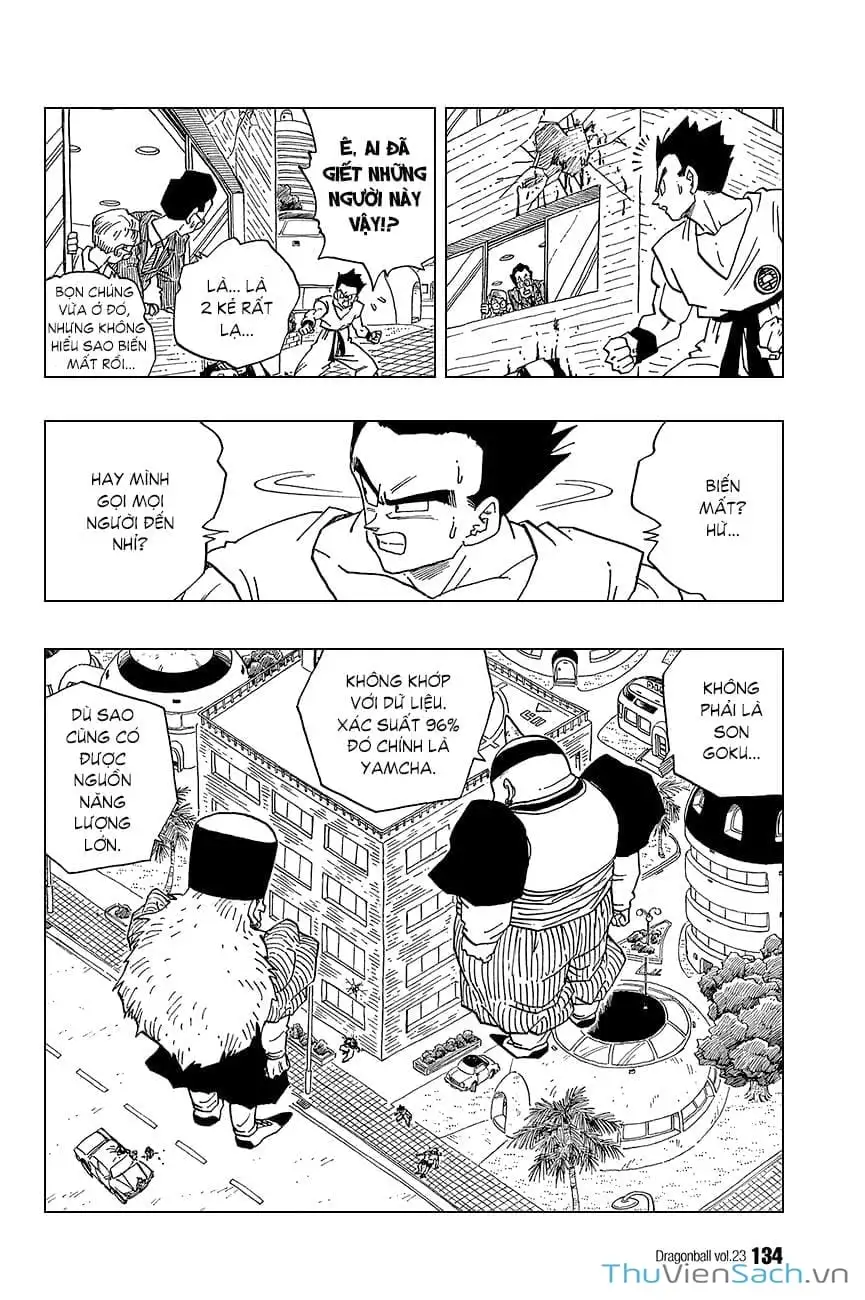 Truyện Tranh 7 Viên Ngọc Rồng - Dragon Ball trang 3