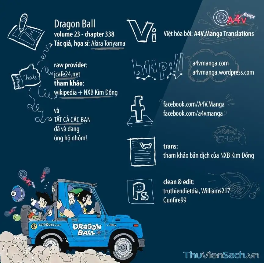 Truyện Tranh 7 Viên Ngọc Rồng - Dragon Ball trang 3