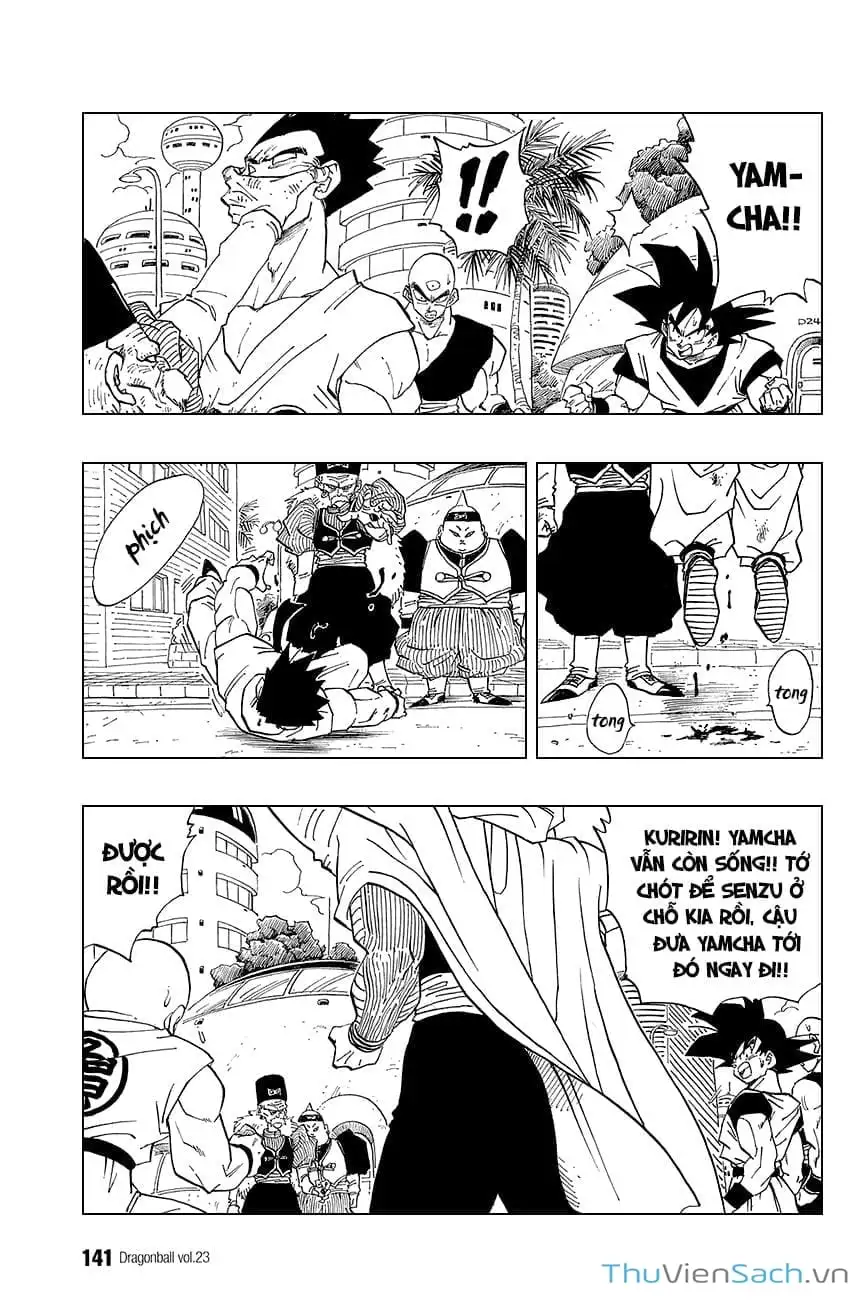 Truyện Tranh 7 Viên Ngọc Rồng - Dragon Ball trang 3