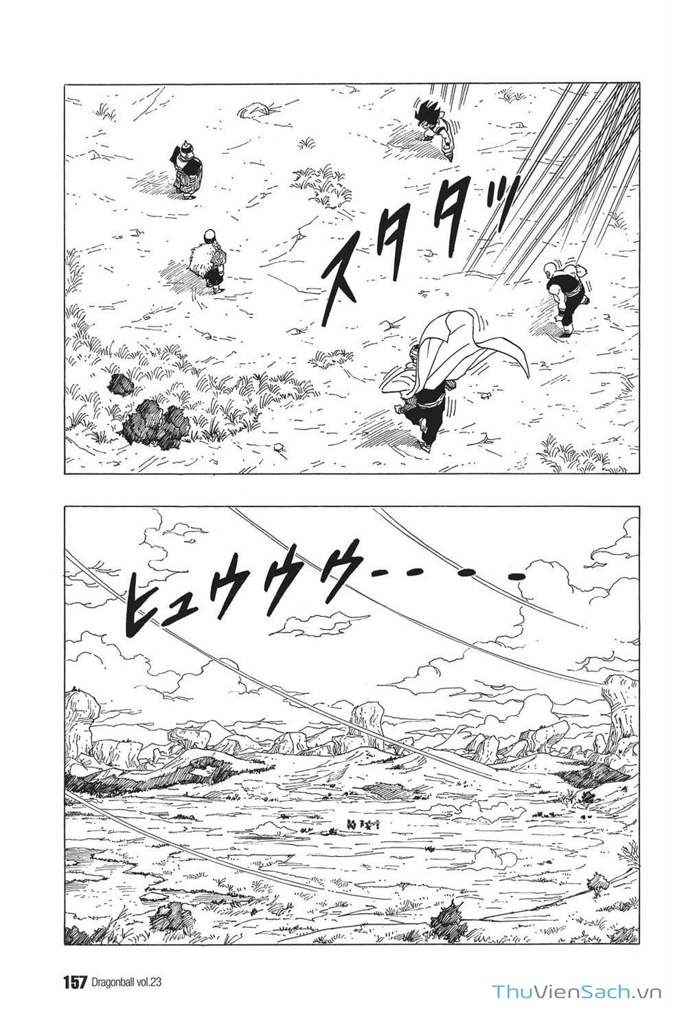 Truyện Tranh 7 Viên Ngọc Rồng - Dragon Ball trang 3