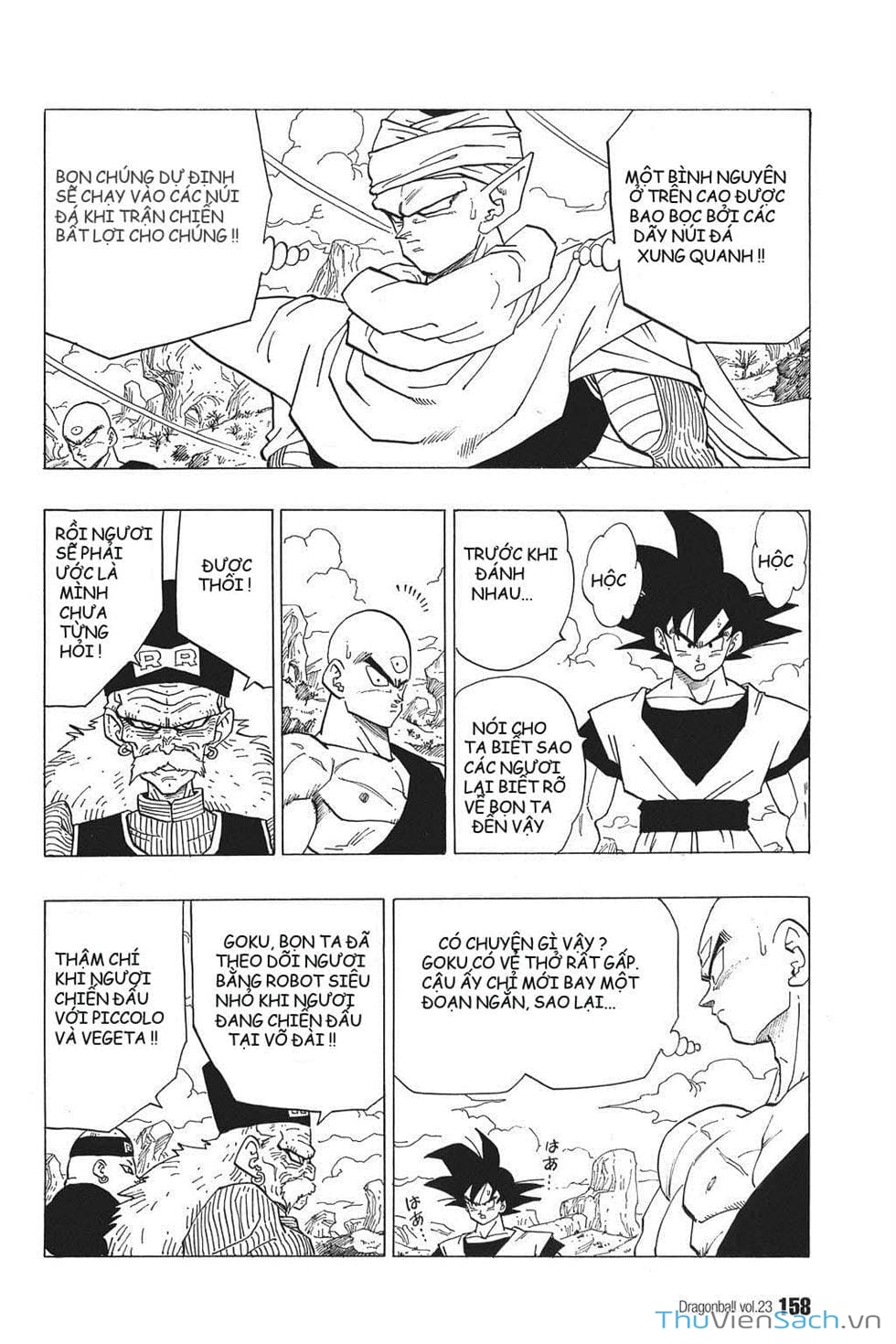 Truyện Tranh 7 Viên Ngọc Rồng - Dragon Ball trang 3