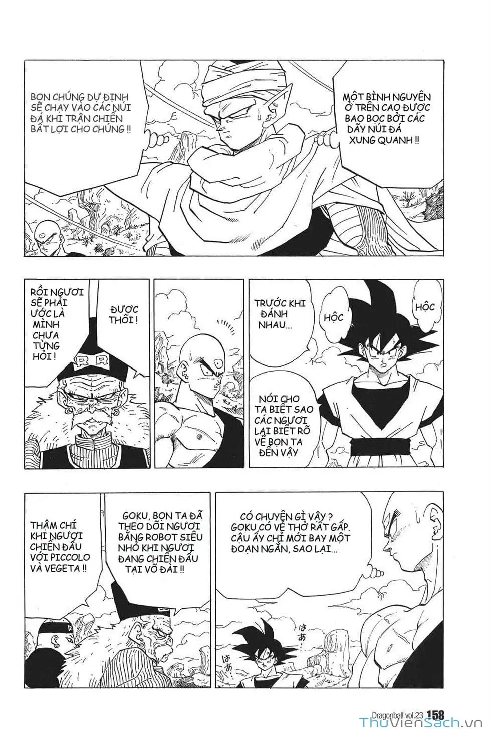 Truyện Tranh 7 Viên Ngọc Rồng - Dragon Ball trang 3