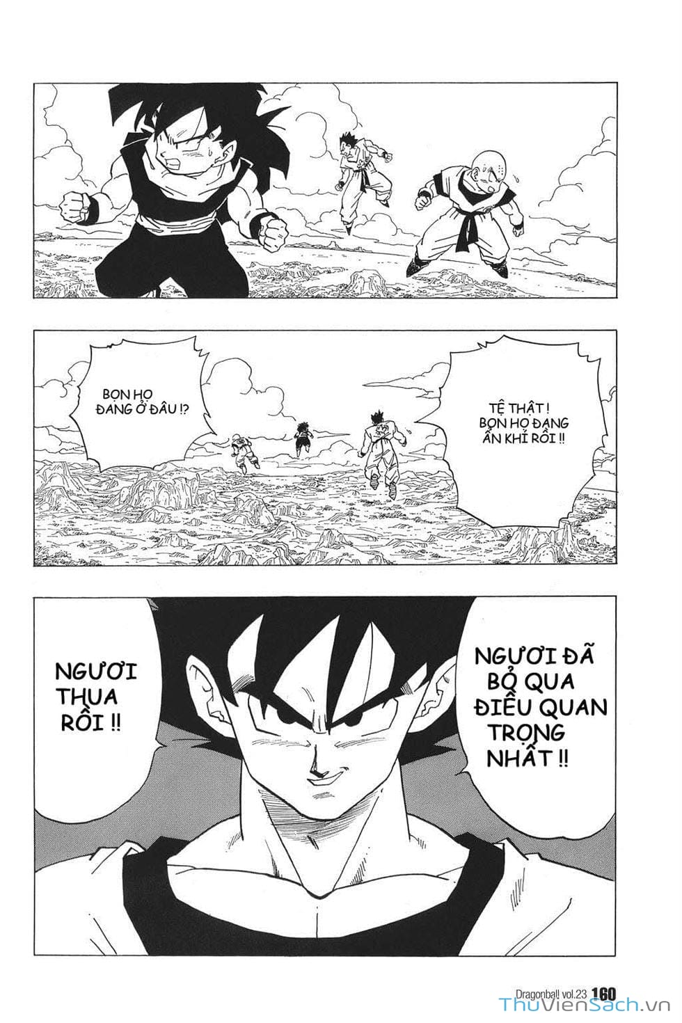 Truyện Tranh 7 Viên Ngọc Rồng - Dragon Ball trang 3