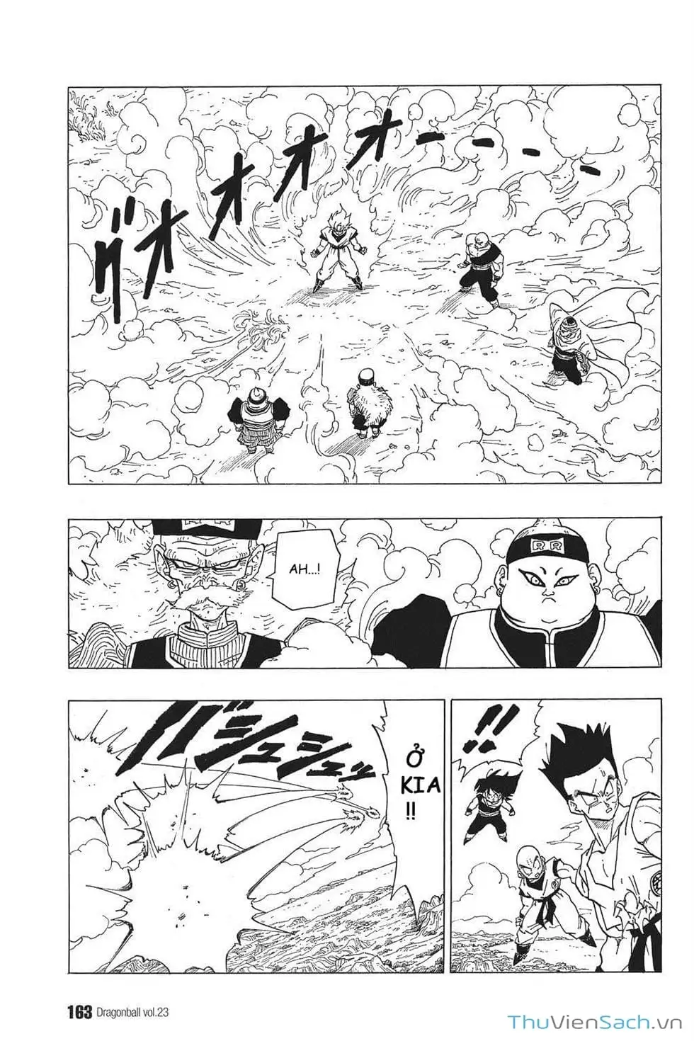 Truyện Tranh 7 Viên Ngọc Rồng - Dragon Ball trang 3