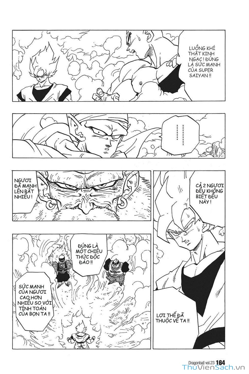 Truyện Tranh 7 Viên Ngọc Rồng - Dragon Ball trang 3