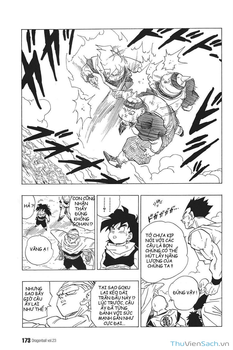 Truyện Tranh 7 Viên Ngọc Rồng - Dragon Ball trang 3