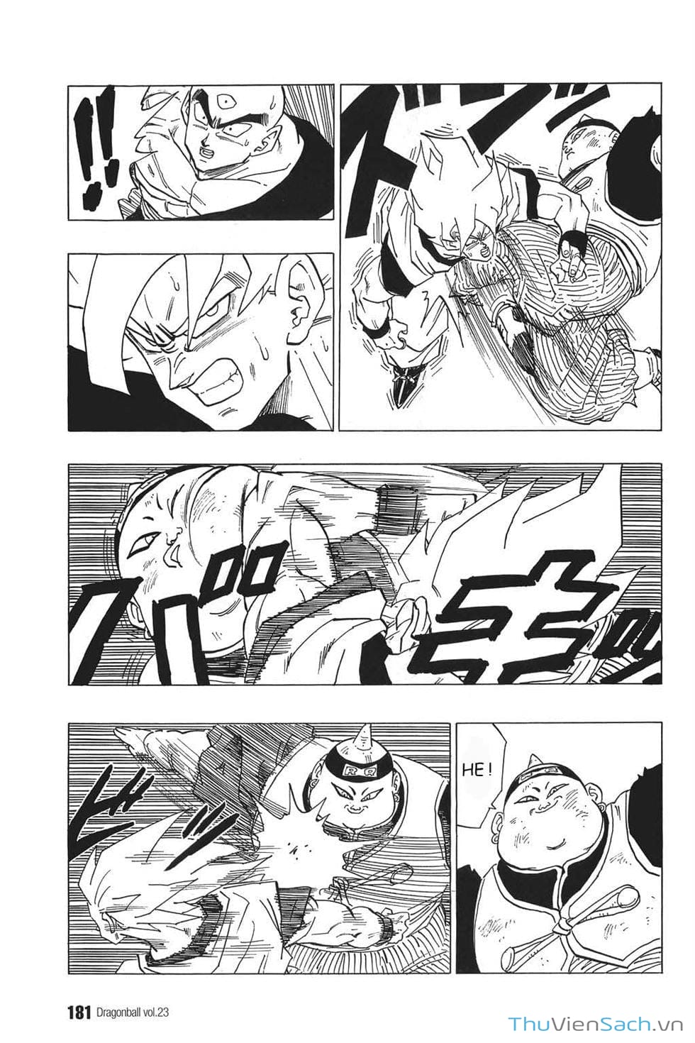 Truyện Tranh 7 Viên Ngọc Rồng - Dragon Ball trang 3