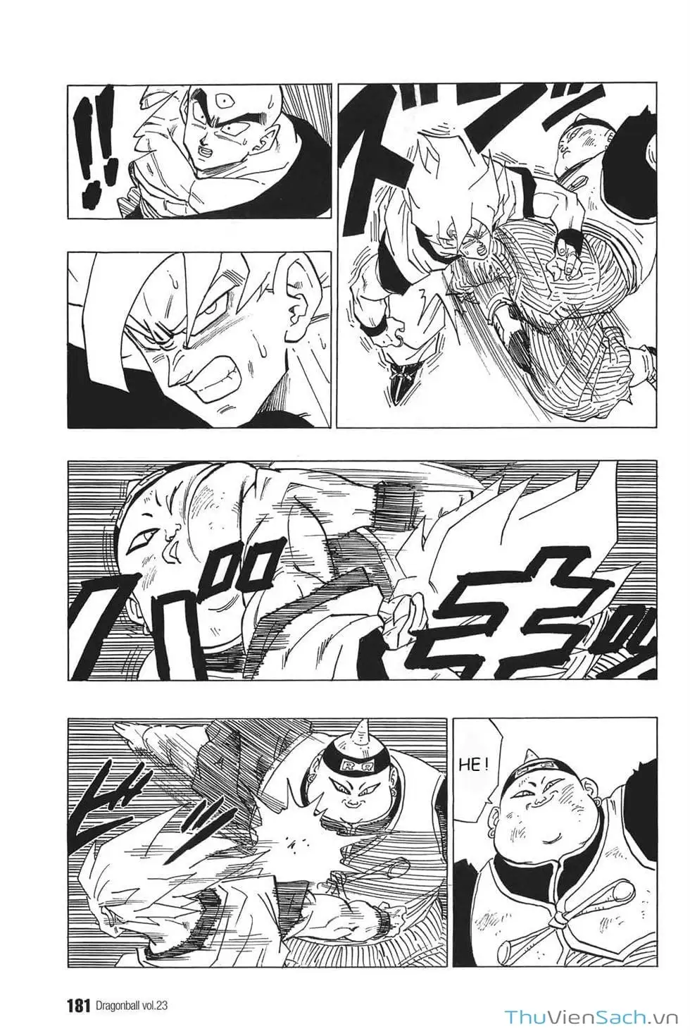 Truyện Tranh 7 Viên Ngọc Rồng - Dragon Ball trang 3