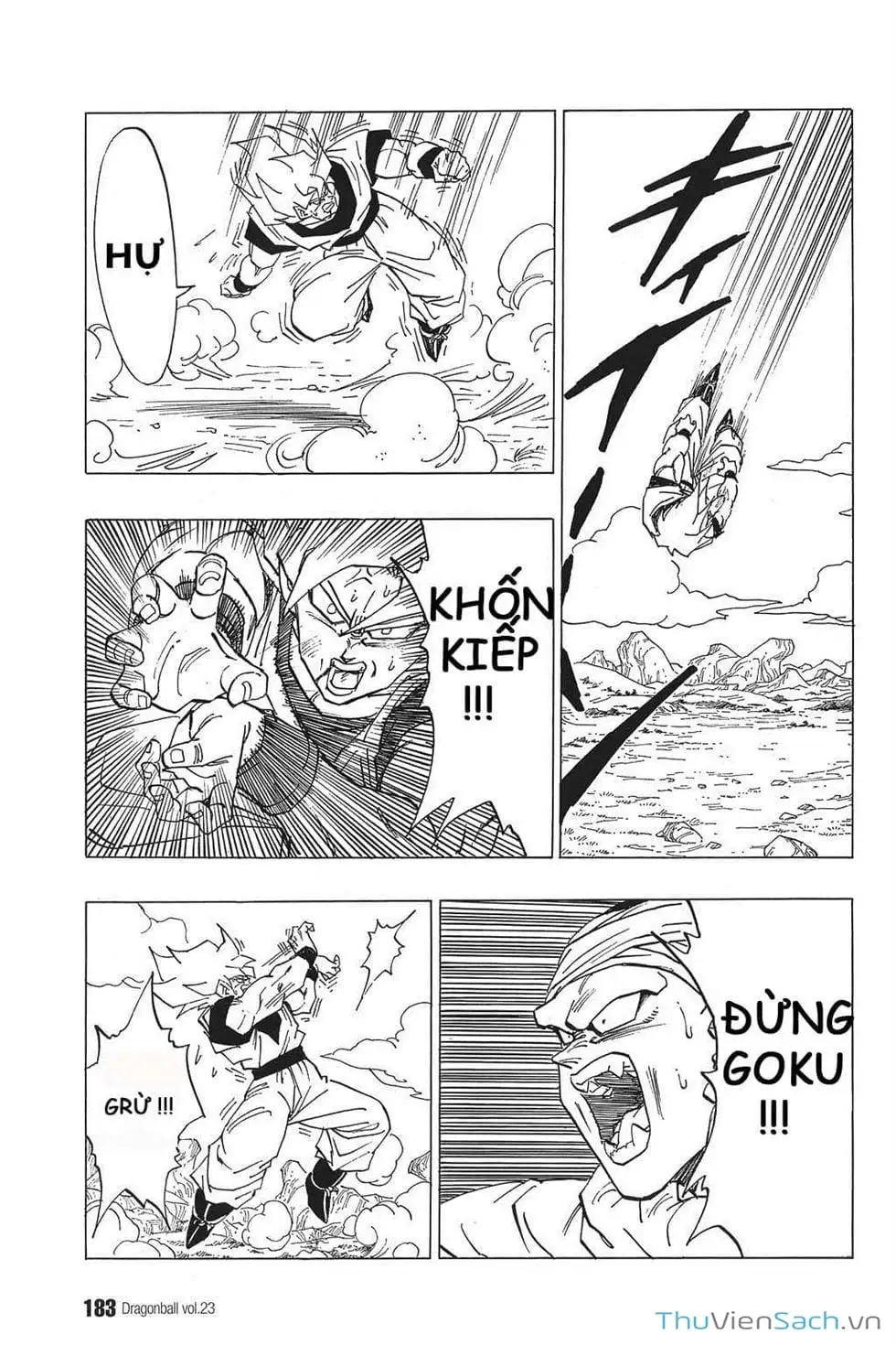 Truyện Tranh 7 Viên Ngọc Rồng - Dragon Ball trang 3