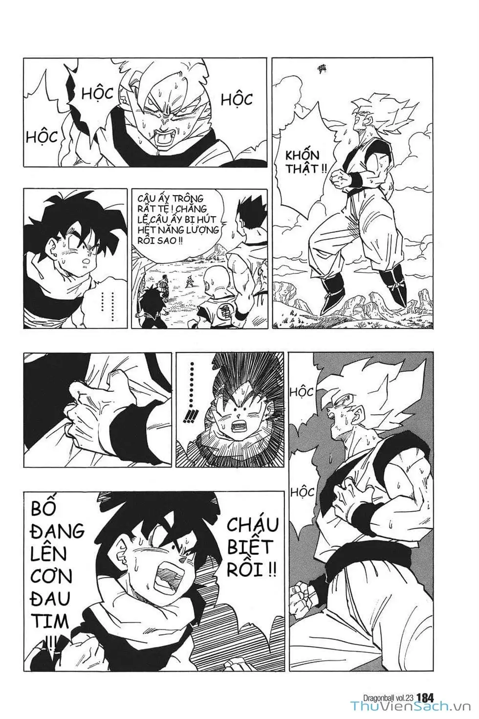 Truyện Tranh 7 Viên Ngọc Rồng - Dragon Ball trang 3