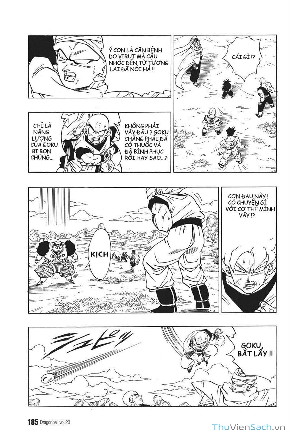 Truyện Tranh 7 Viên Ngọc Rồng - Dragon Ball trang 3