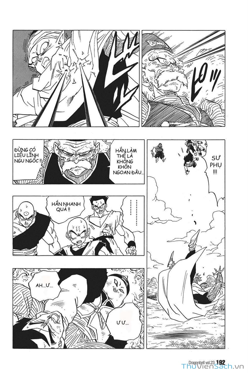 Truyện Tranh 7 Viên Ngọc Rồng - Dragon Ball trang 3