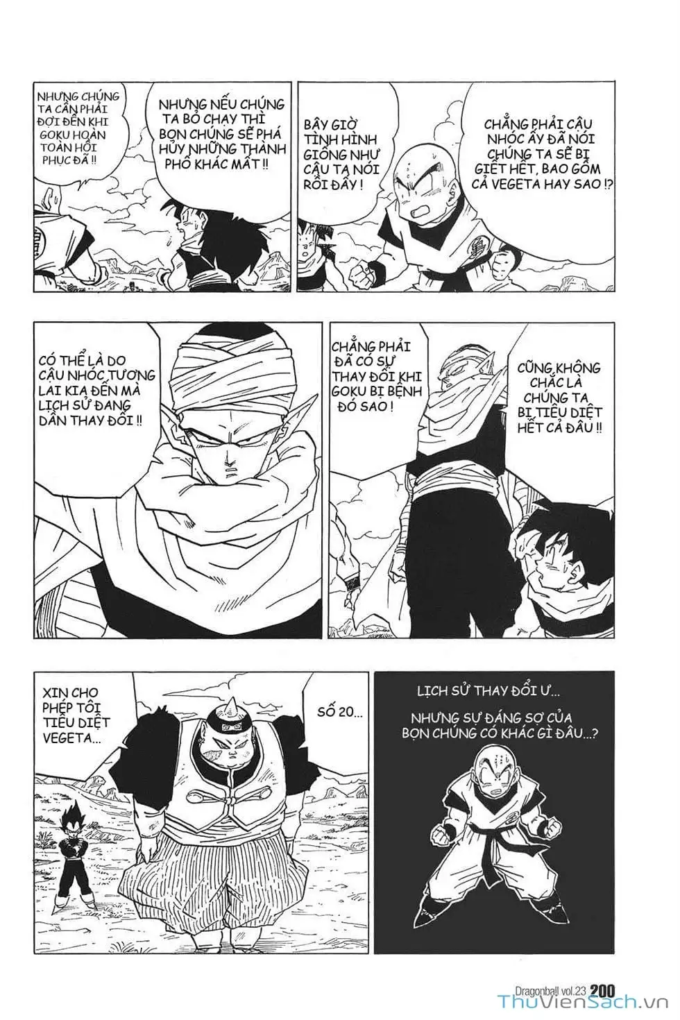 Truyện Tranh 7 Viên Ngọc Rồng - Dragon Ball trang 3