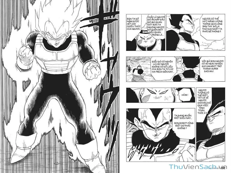 Truyện Tranh 7 Viên Ngọc Rồng - Dragon Ball trang 3