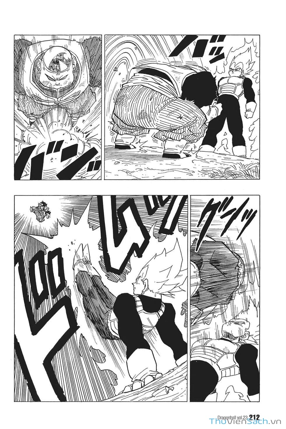 Truyện Tranh 7 Viên Ngọc Rồng - Dragon Ball trang 3