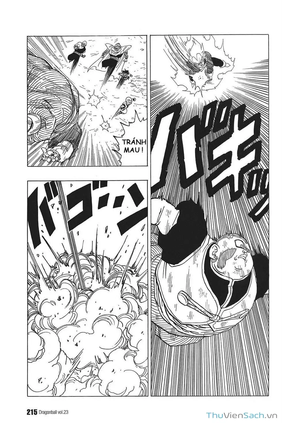 Truyện Tranh 7 Viên Ngọc Rồng - Dragon Ball trang 3