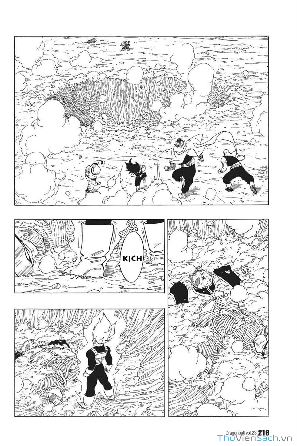 Truyện Tranh 7 Viên Ngọc Rồng - Dragon Ball trang 3