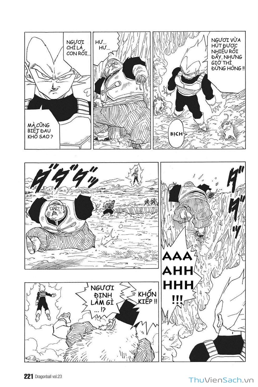 Truyện Tranh 7 Viên Ngọc Rồng - Dragon Ball trang 3