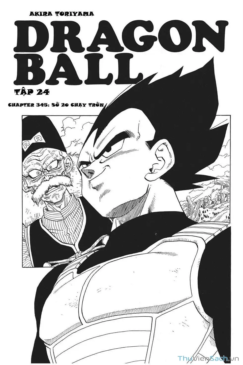 Truyện Tranh 7 Viên Ngọc Rồng - Dragon Ball trang 3