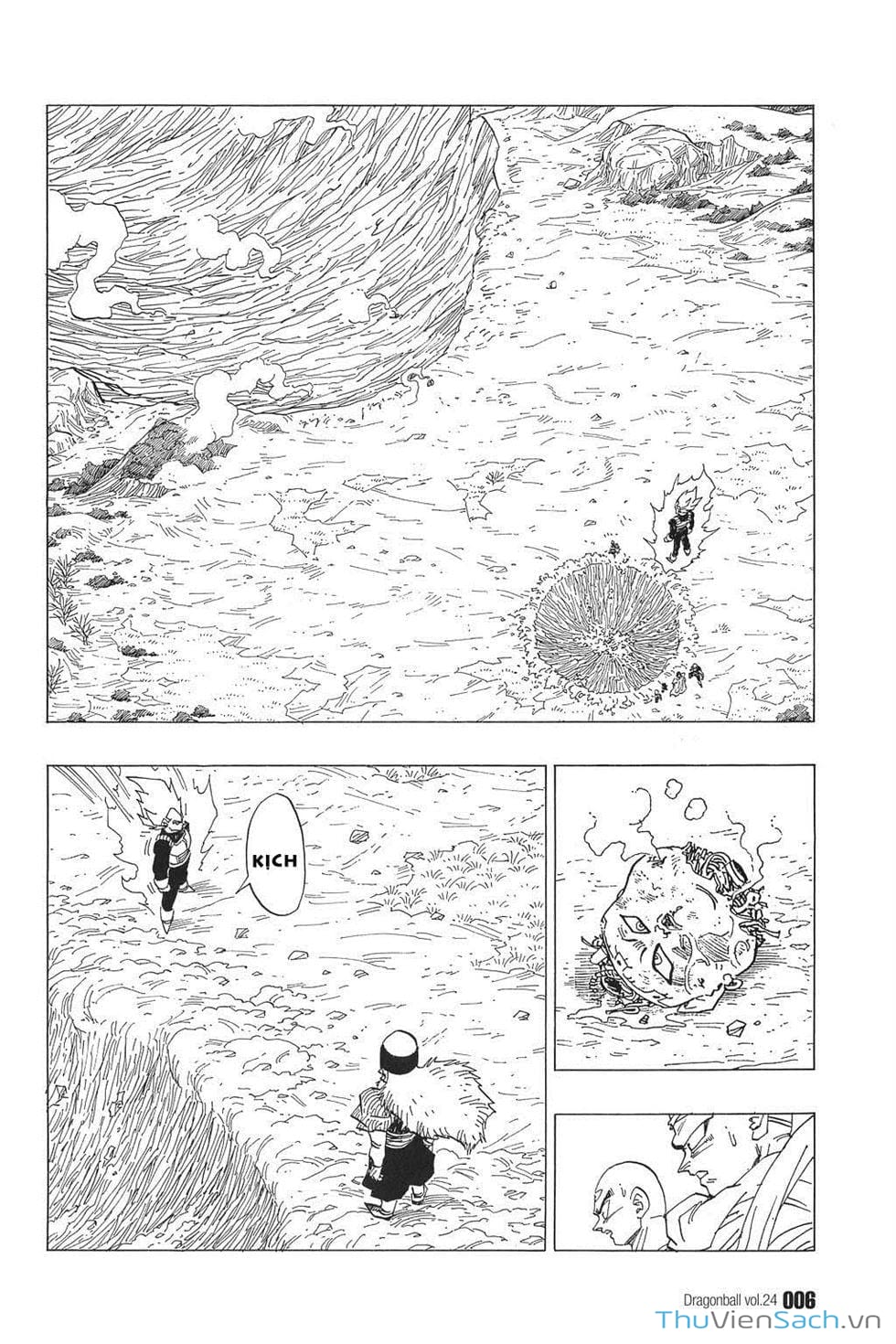 Truyện Tranh 7 Viên Ngọc Rồng - Dragon Ball trang 3