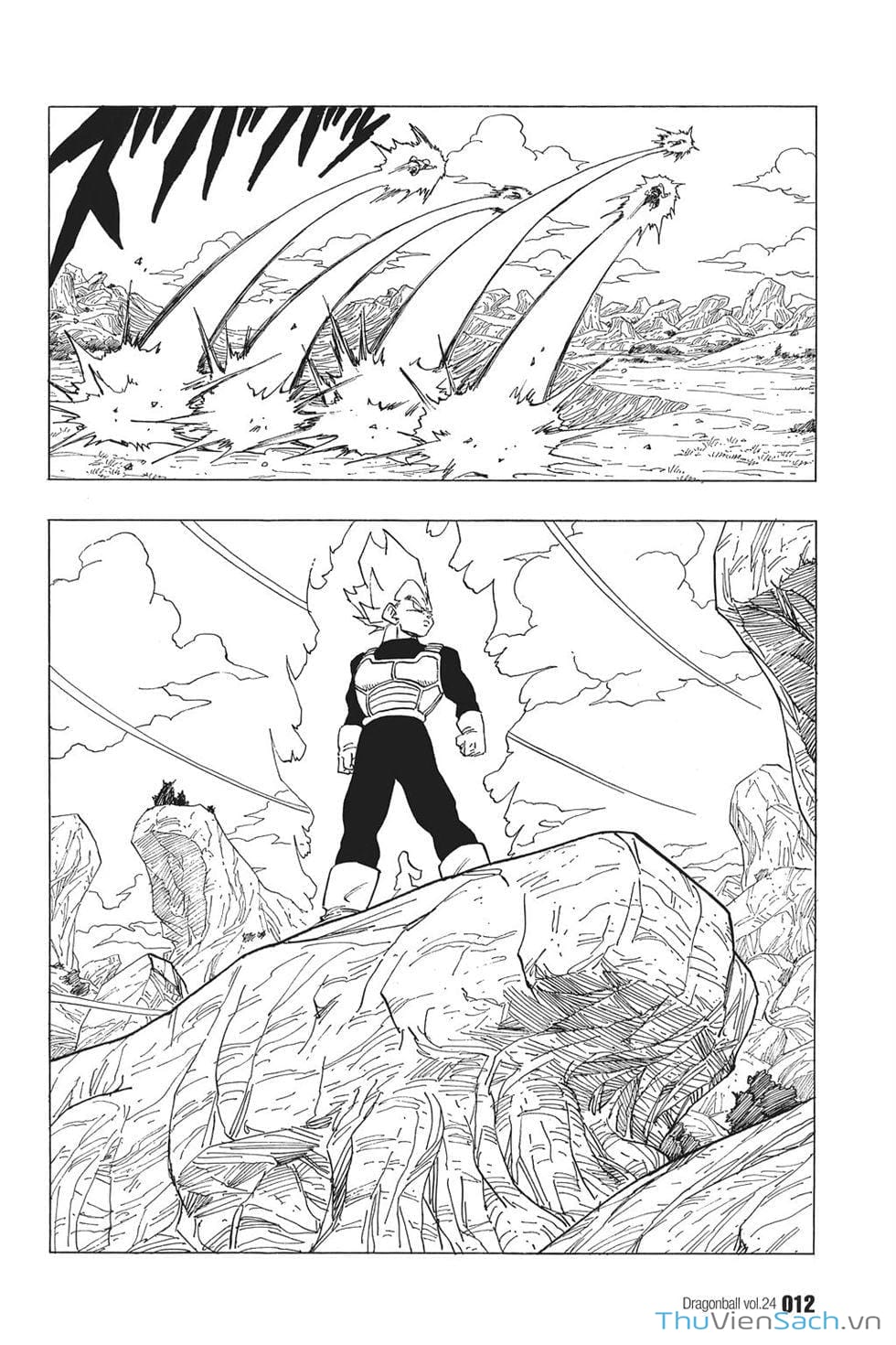 Truyện Tranh 7 Viên Ngọc Rồng - Dragon Ball trang 3