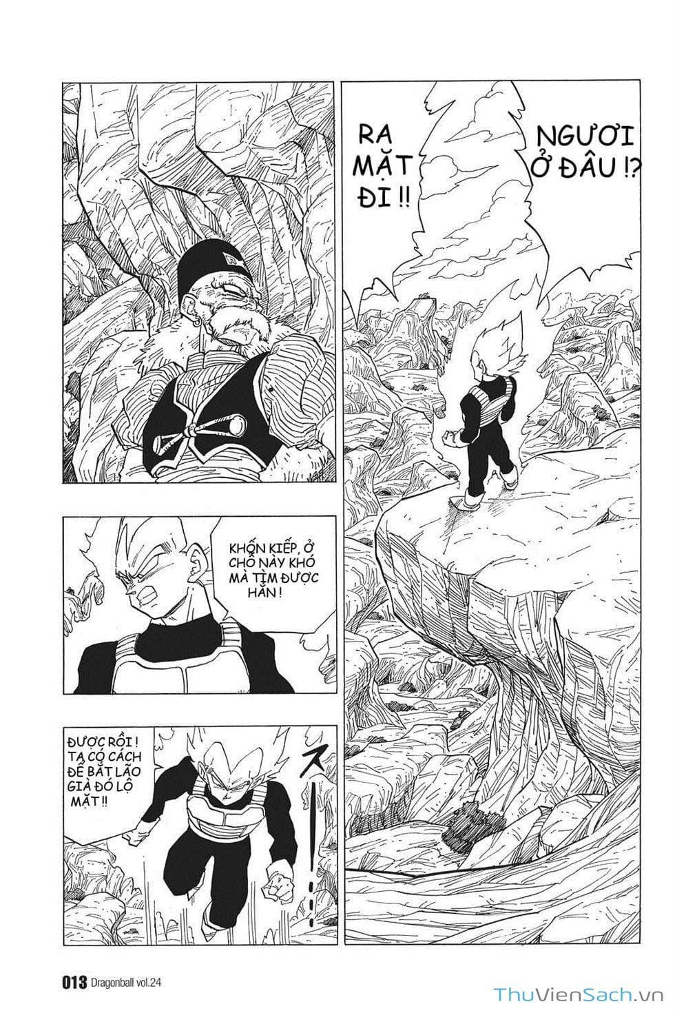 Truyện Tranh 7 Viên Ngọc Rồng - Dragon Ball trang 3