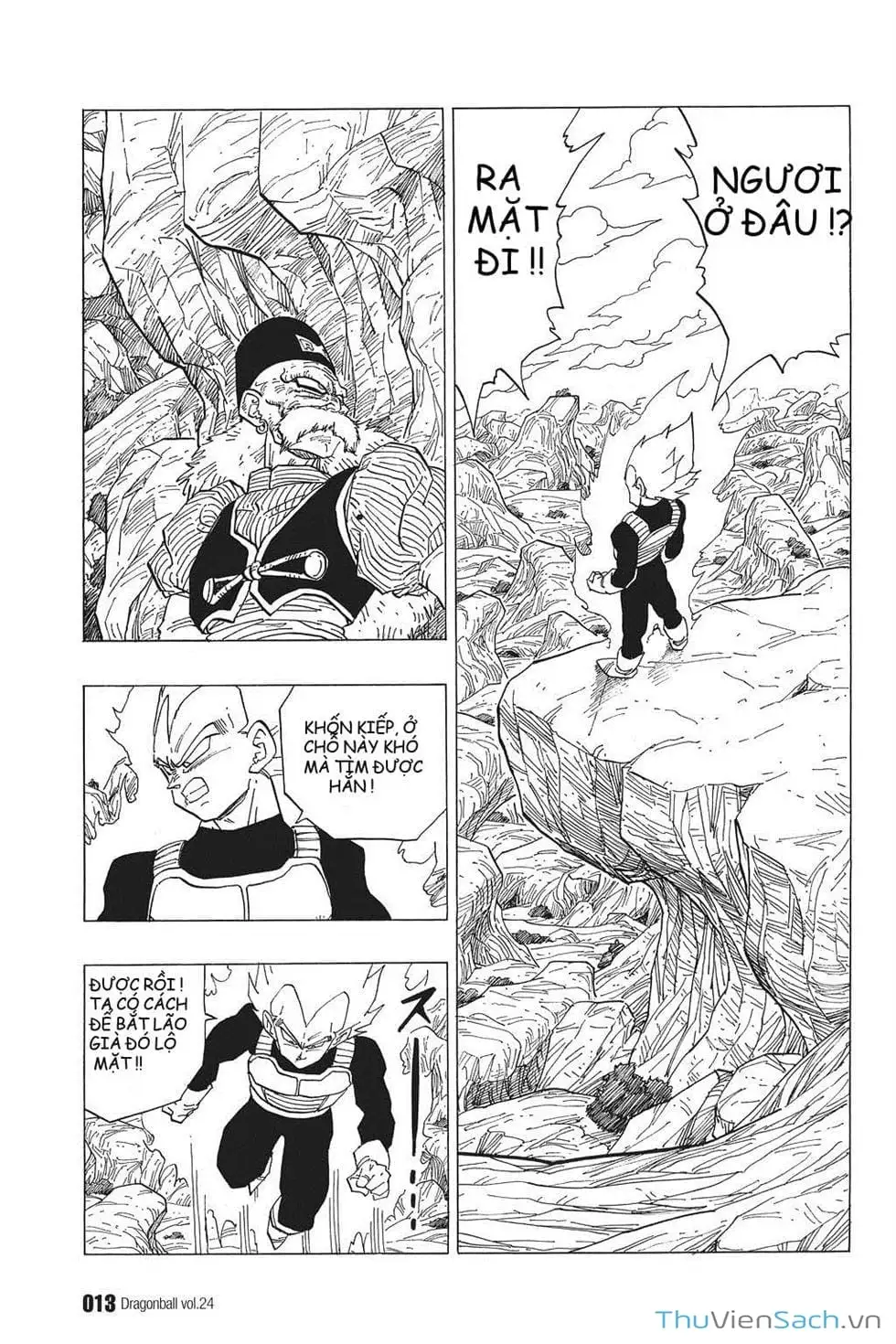 Truyện Tranh 7 Viên Ngọc Rồng - Dragon Ball trang 3