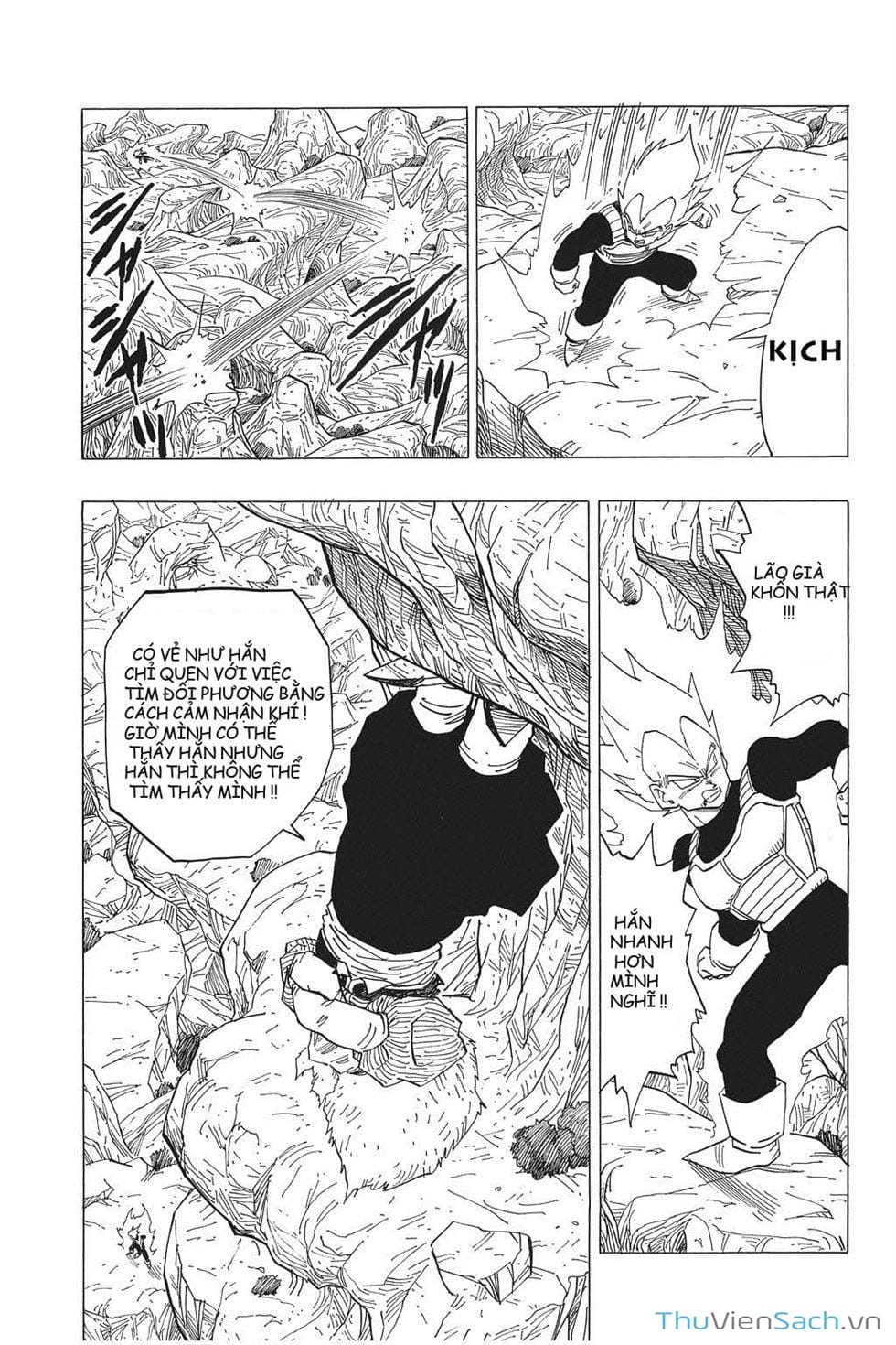 Truyện Tranh 7 Viên Ngọc Rồng - Dragon Ball trang 3