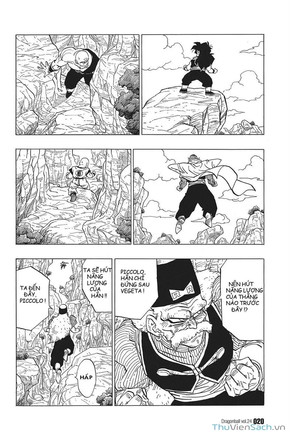 Truyện Tranh 7 Viên Ngọc Rồng - Dragon Ball trang 3