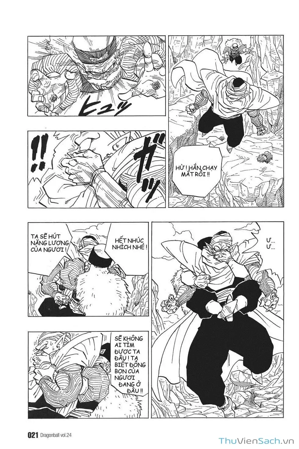 Truyện Tranh 7 Viên Ngọc Rồng - Dragon Ball trang 3