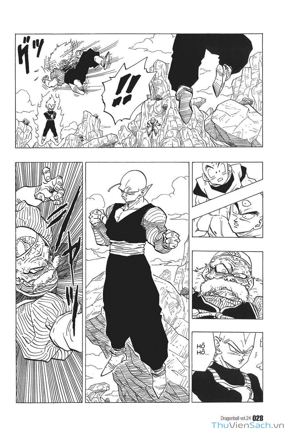 Truyện Tranh 7 Viên Ngọc Rồng - Dragon Ball trang 3