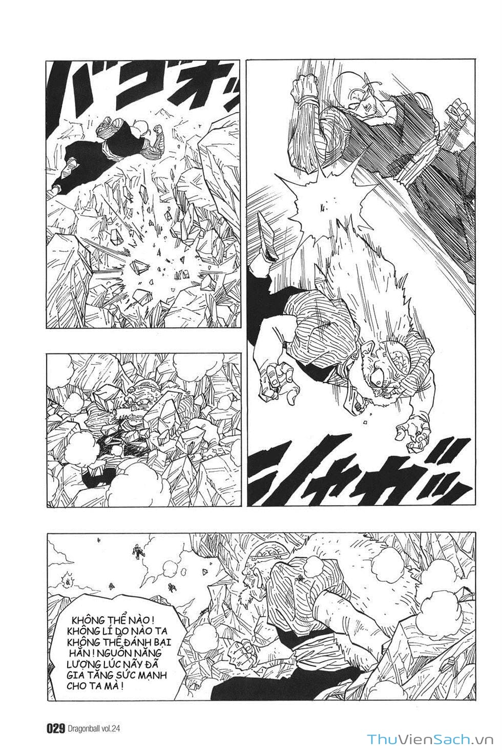 Truyện Tranh 7 Viên Ngọc Rồng - Dragon Ball trang 3